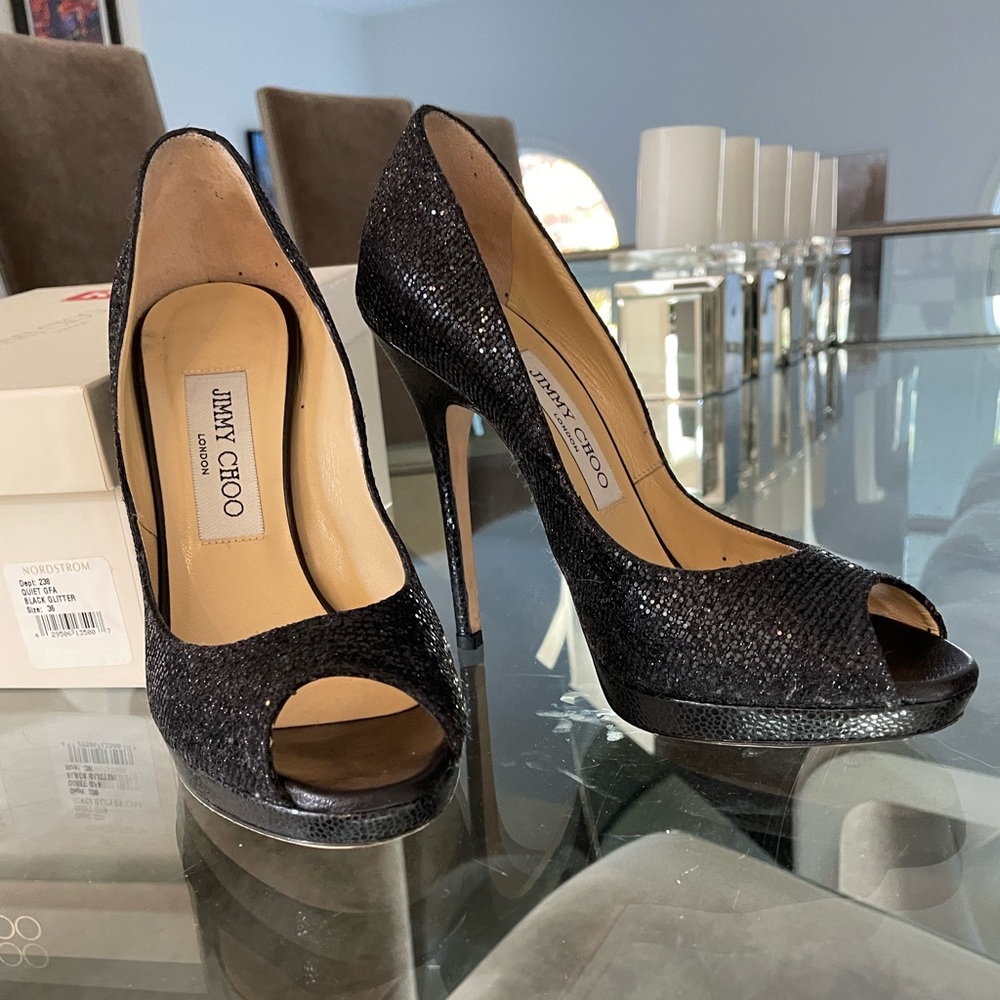 Jimmy Choo party shoes